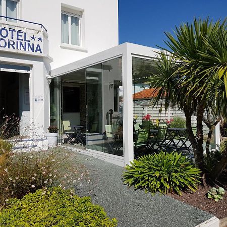 The Originals Access, Hotel Corinna, Royan Bagian luar foto