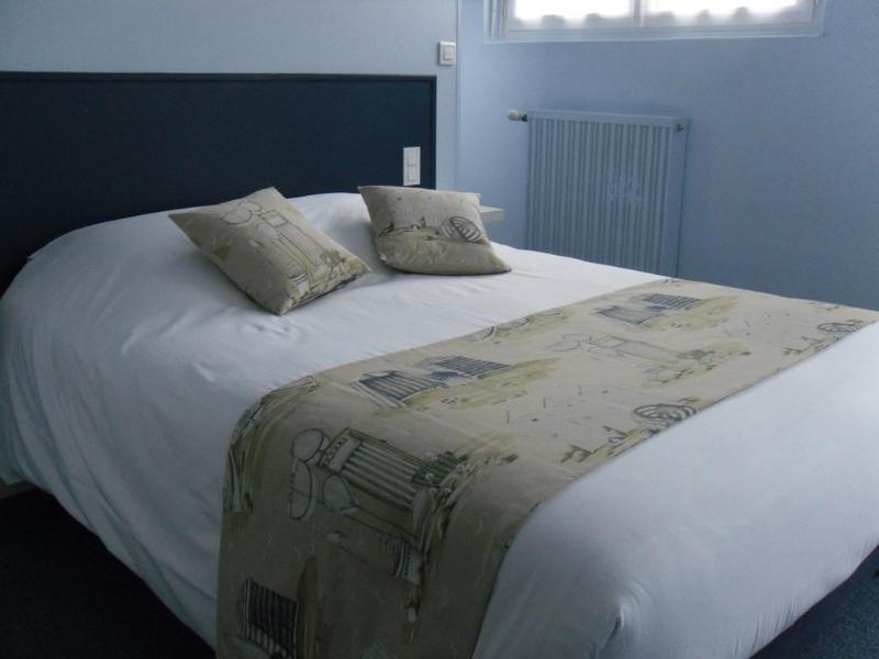 The Originals Access, Hotel Corinna, Royan Bagian luar foto