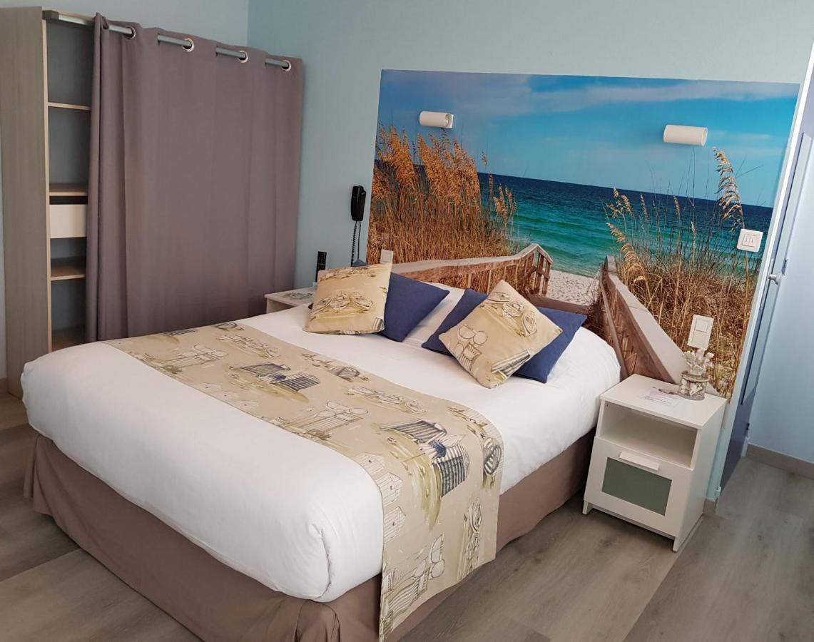 The Originals Access, Hotel Corinna, Royan Bagian luar foto
