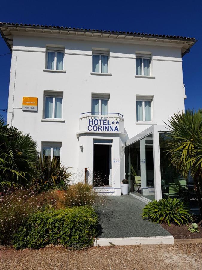 The Originals Access, Hotel Corinna, Royan Bagian luar foto