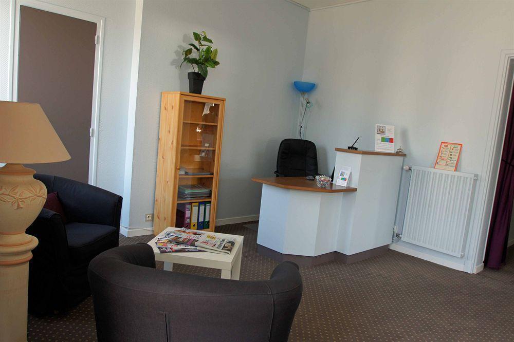 The Originals Access, Hotel Corinna, Royan Bagian luar foto