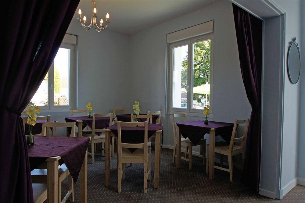 The Originals Access, Hotel Corinna, Royan Bagian luar foto