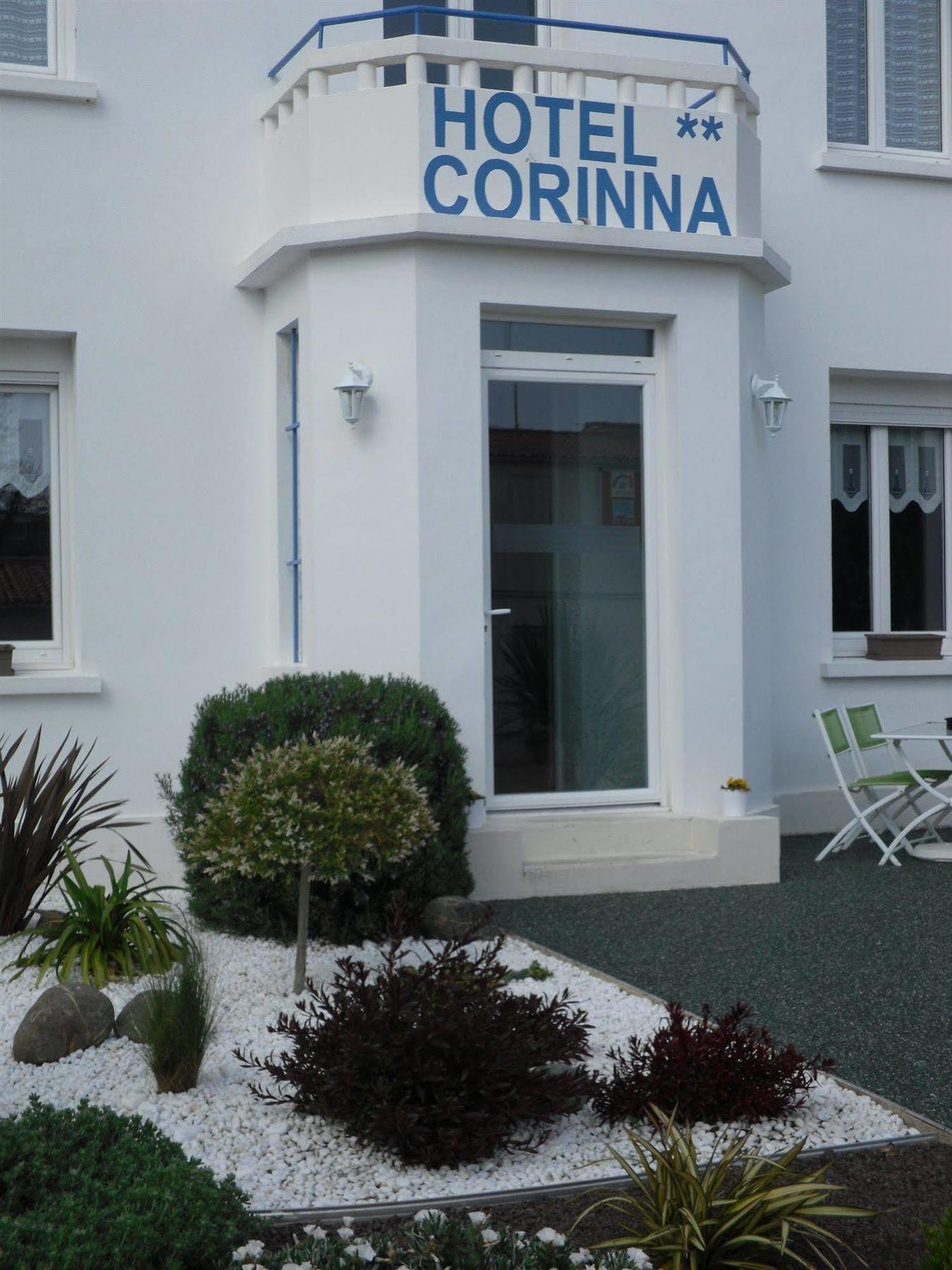 The Originals Access, Hotel Corinna, Royan Bagian luar foto